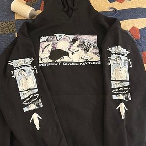 BNWOT Sora Men’s Sweatshirt, Sz 2 XL, Anime